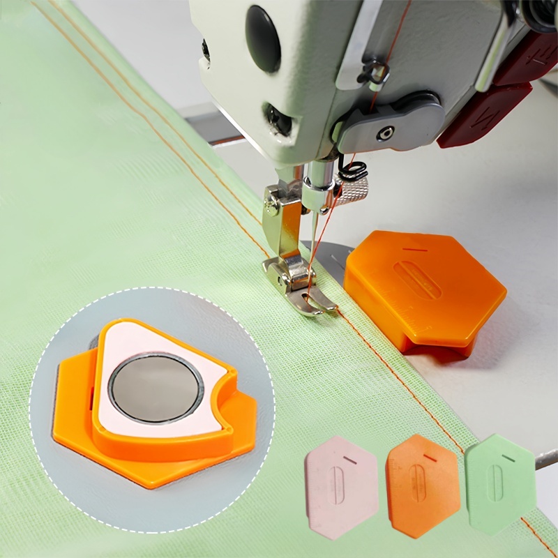 Pom Pom Maker Tool - Sewing Magnetic Seam Guide Multifunctional Ruler