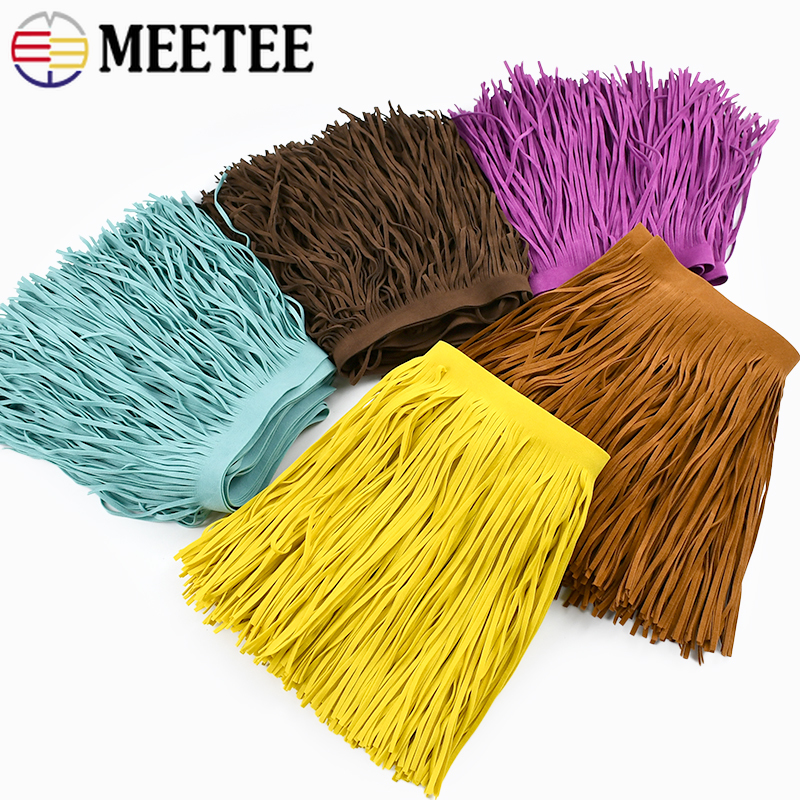 Fringe Ribbon Sewing - 1-5M 15cm Suede Tassel Fringes Sewing