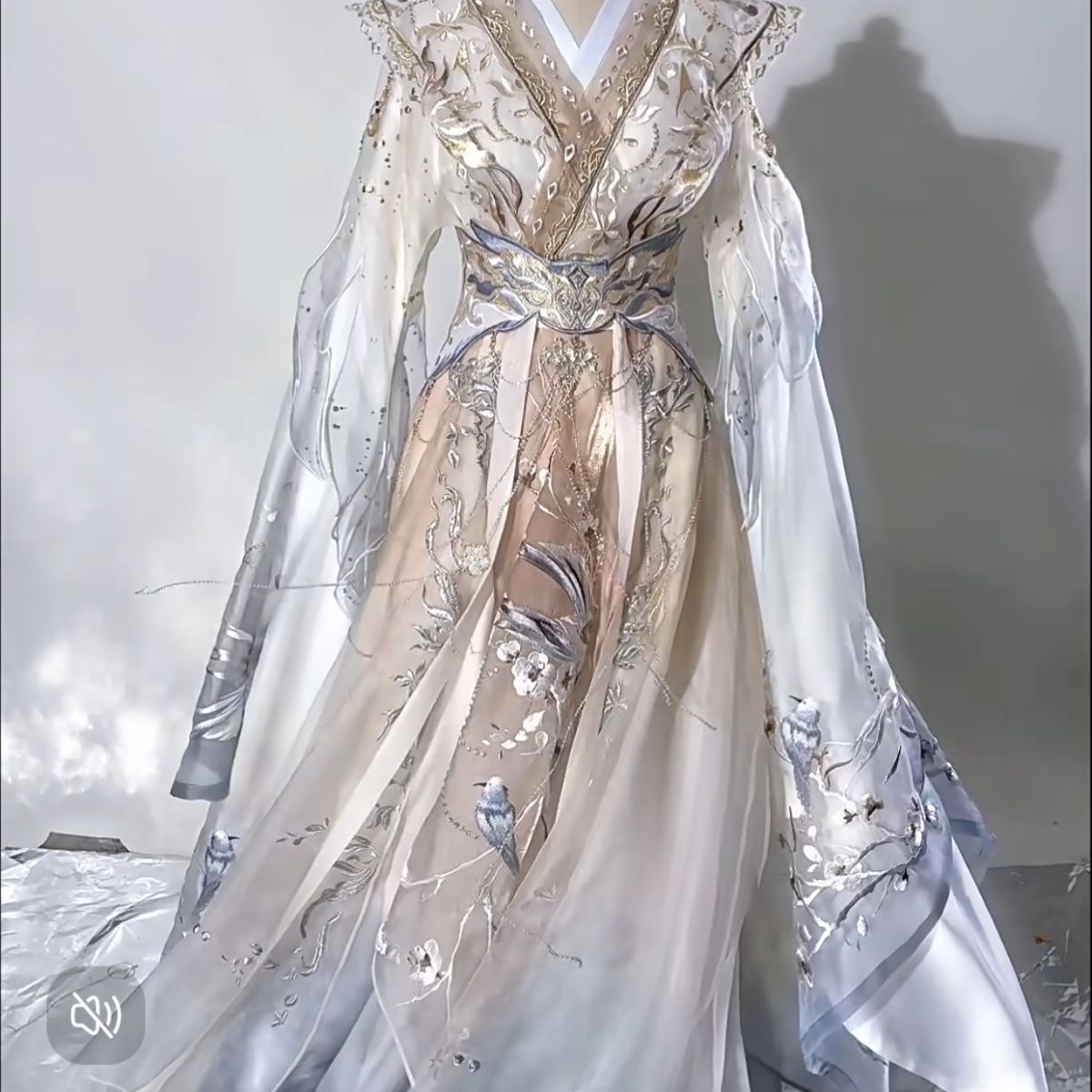 Embroidery Craft - Hanfu Ji Yue Yao Guang Improved