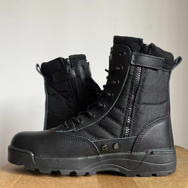 Guipure Lace Panel - Outdoor Hiking Shoes Mesh Breathable Lace-up