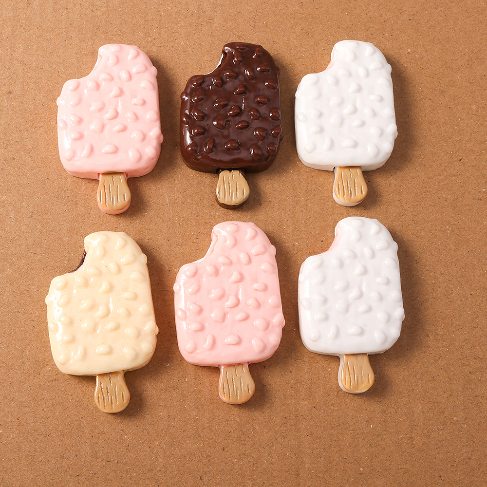 4pcs Simulation Food Ice Cream - Craft Embellishment review and price