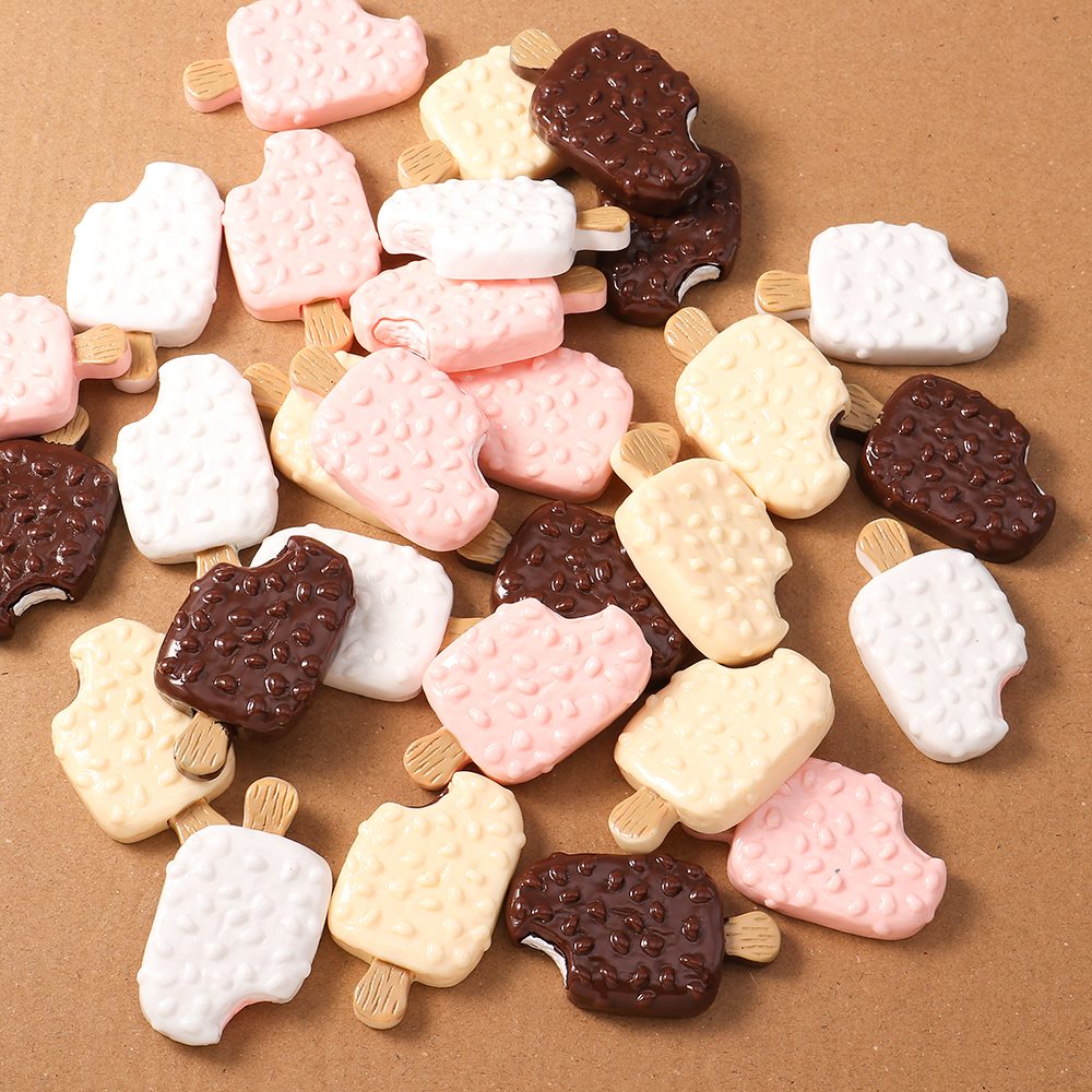 4pcs Simulation Food Ice Cream - Craft Embellishment review and price