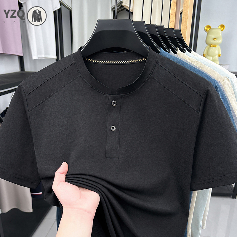 2026 Fashion Men's Henley Neck - Embellish Knit review and price