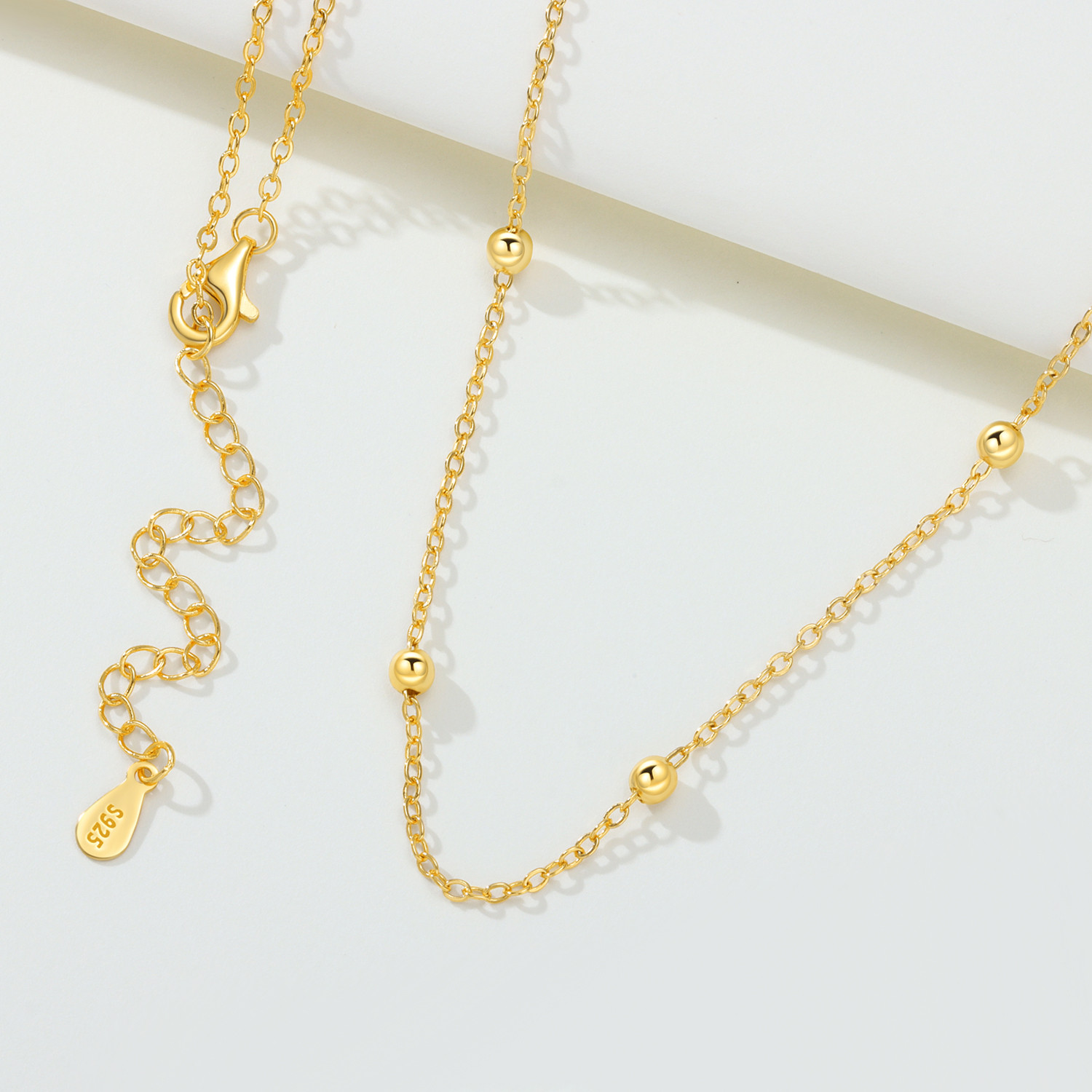 Orstarry S925 Sterling Silver  - Pearl Trim Chain review and price