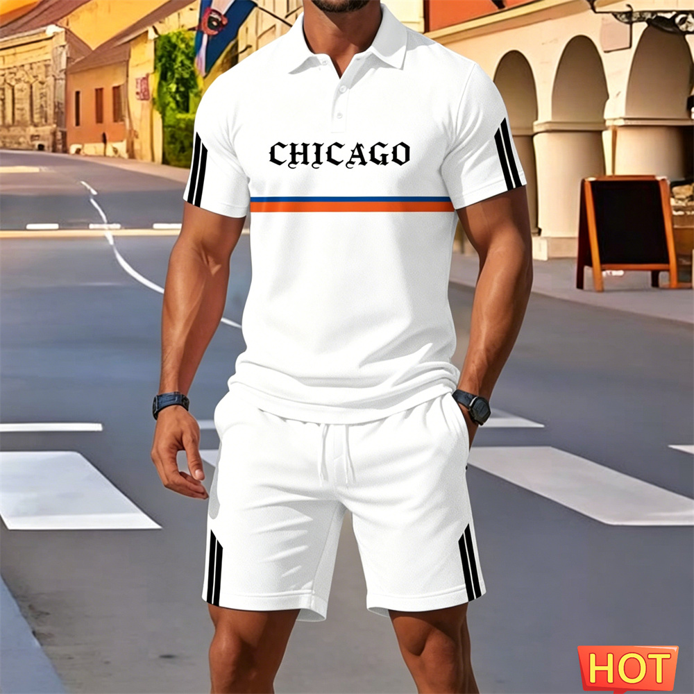 Summer man 2 piece outfits Men - Embellish Knit review and price