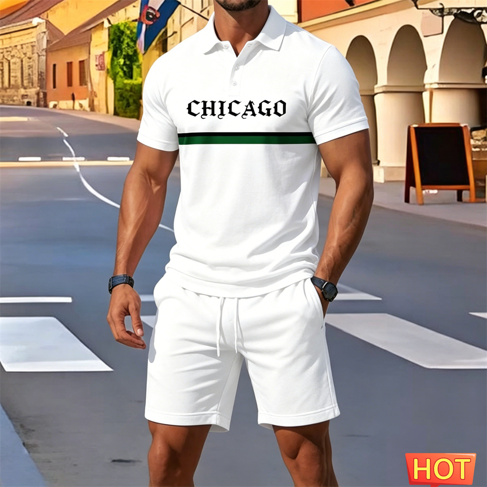 Summer man 2 piece outfits Men - Embellish Knit review and price