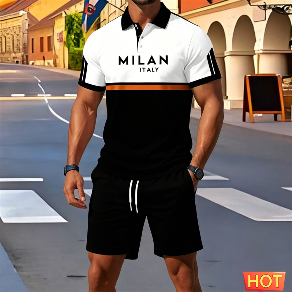 Summer man 2 piece outfits Men - Embellish Knit review and price