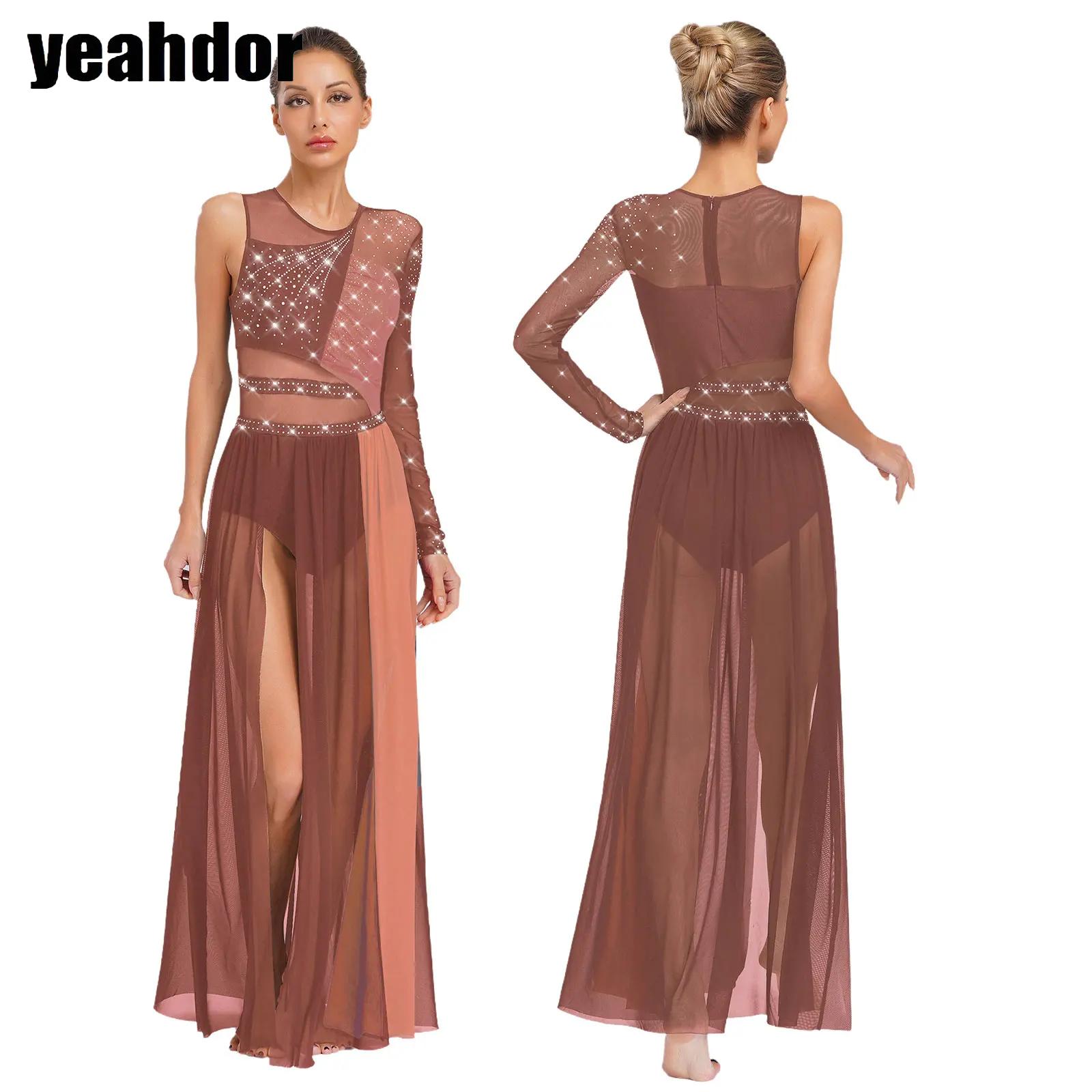 Women Lyrical Dance Costume Rh - Rhinestone Banding Trim review and price