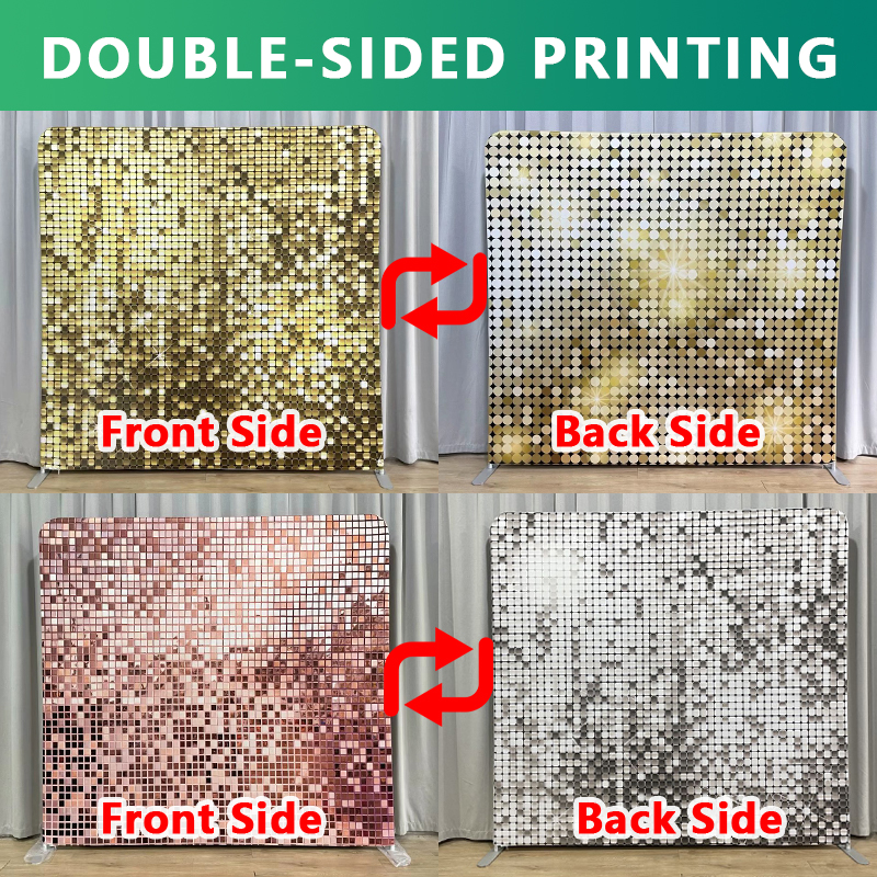 8x8ft Gold Glitter Photo Fabri - Sequin Fabric Panel review and price