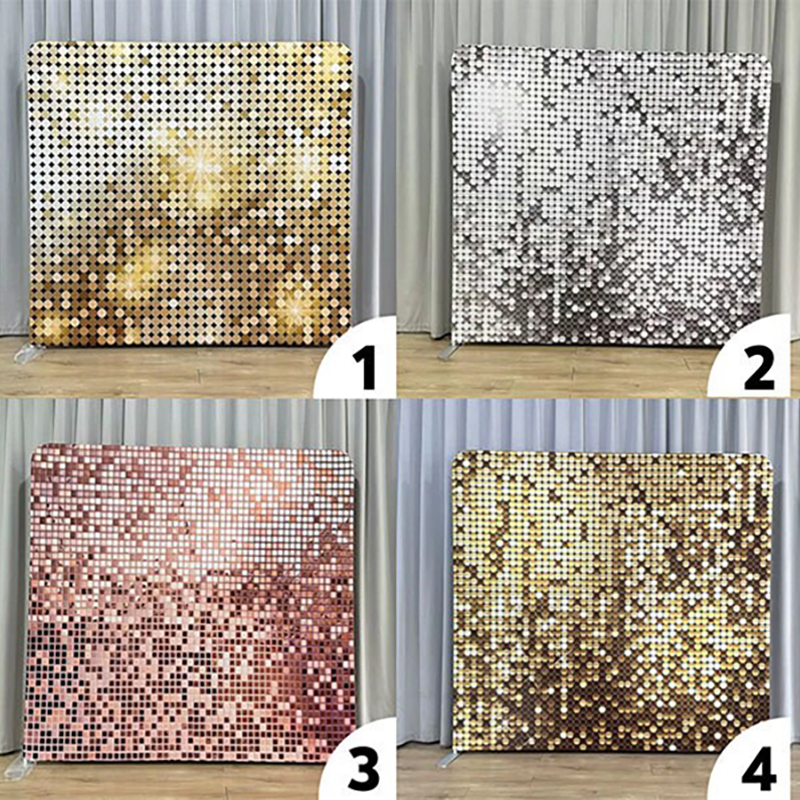 8x8ft Gold Glitter Photo Fabri - Sequin Fabric Panel review and price