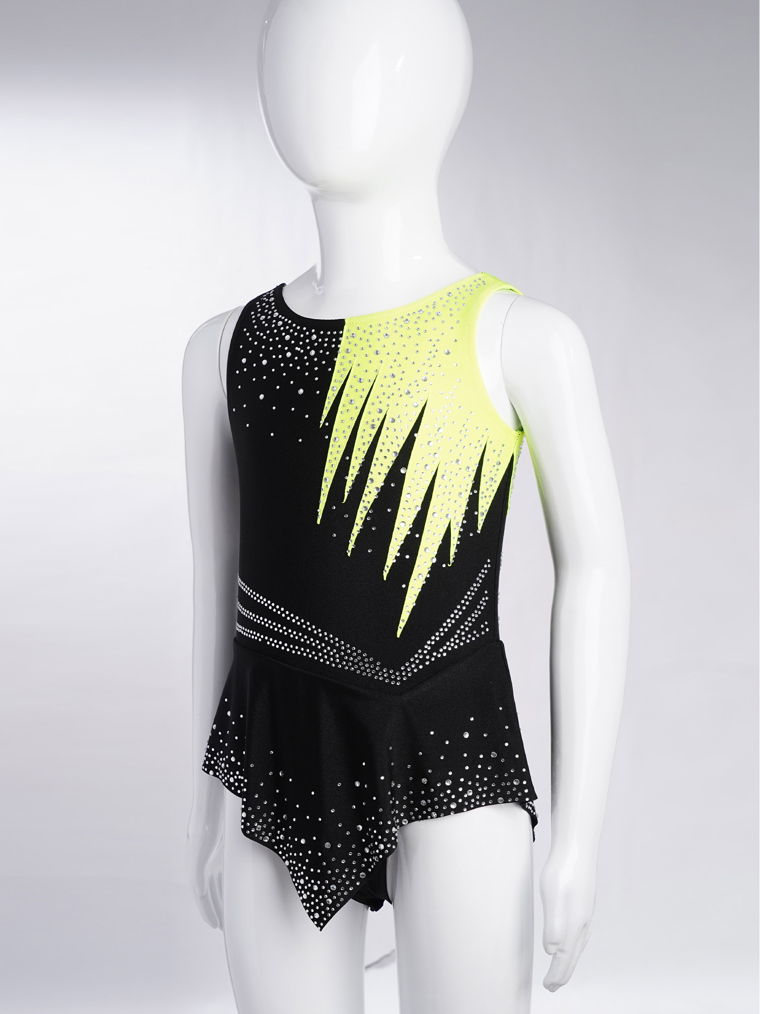 Girls Rhinestones Contrast Col - Rhinestone Banding Trim review and price