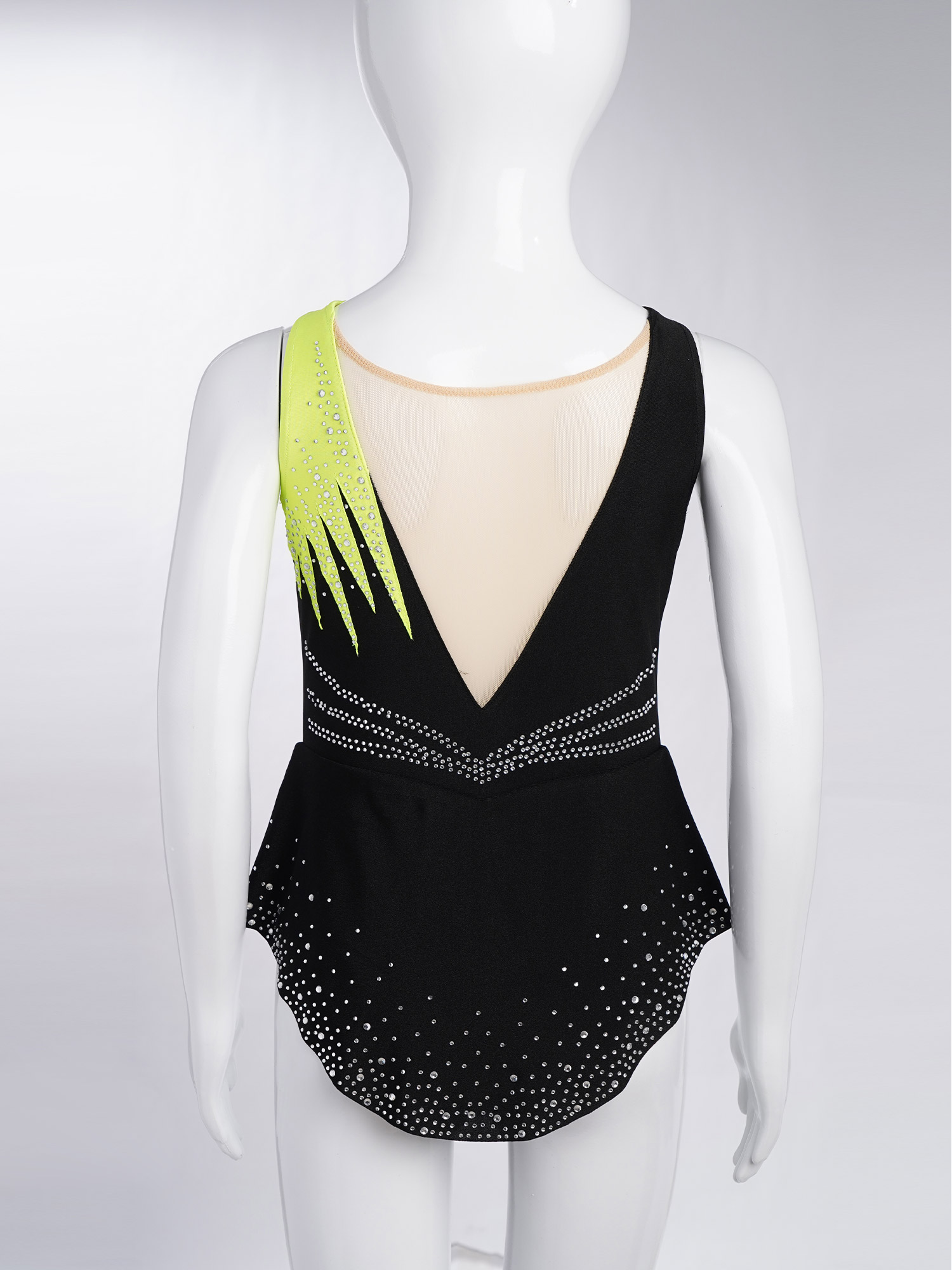 Girls Rhinestones Contrast Col - Rhinestone Banding Trim review and price