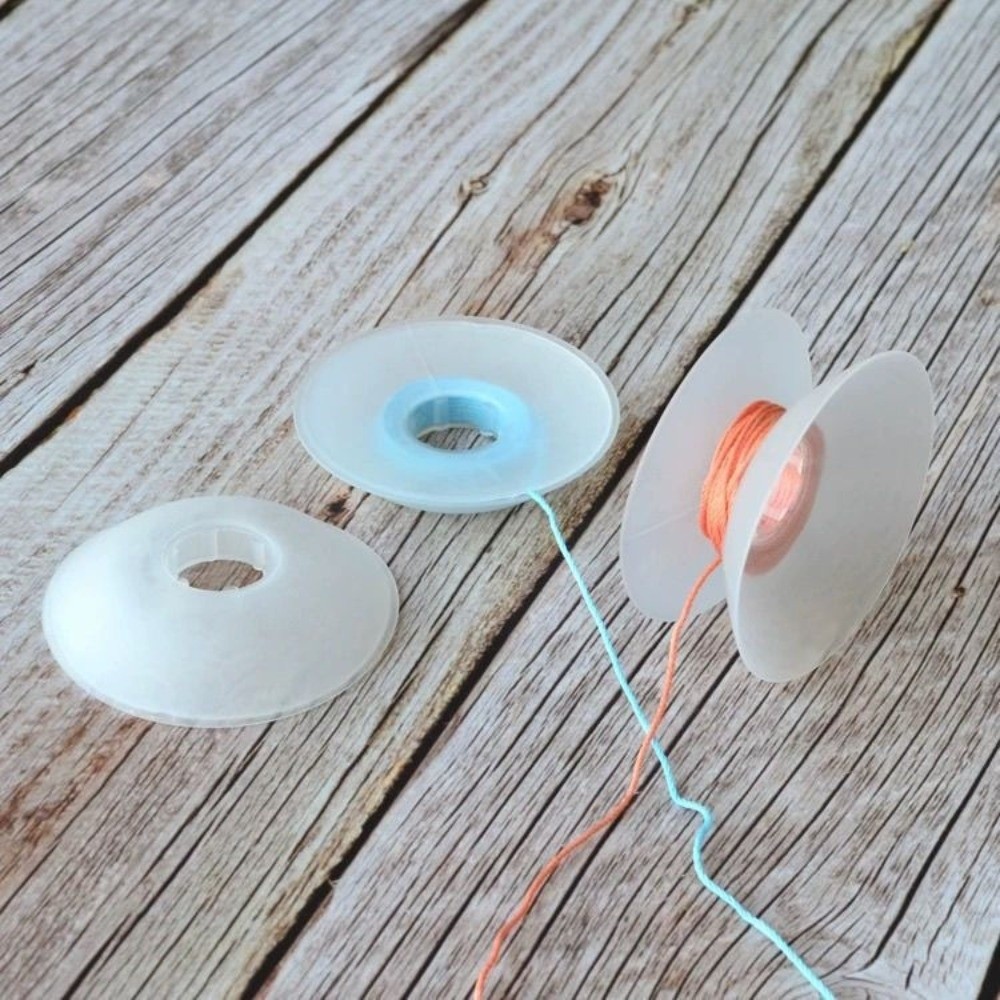 Empty Spools Empty Bobbin Spoo - Organza Ribbon Spool review and price