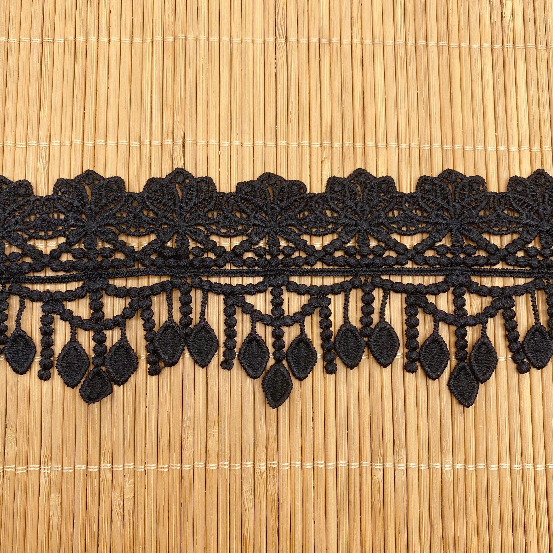 3Yards Embroidery Hollow Flowe - Lace Ribbon Trim review and price