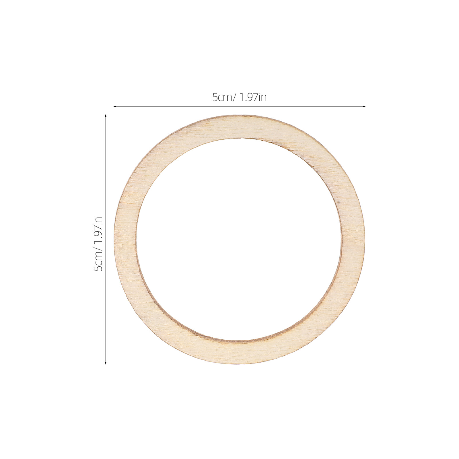 100Pcs Natural Wood Circle Emb - Christmas Craft Embellishment review and price