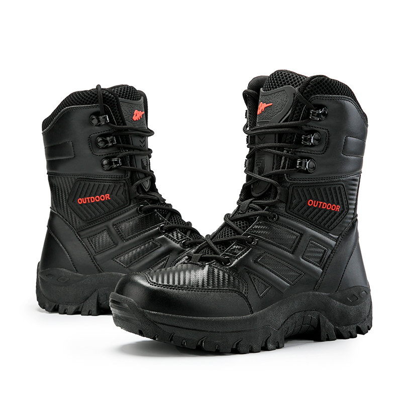 actical Military Boots Large S - Guipure Lace Panel review and price