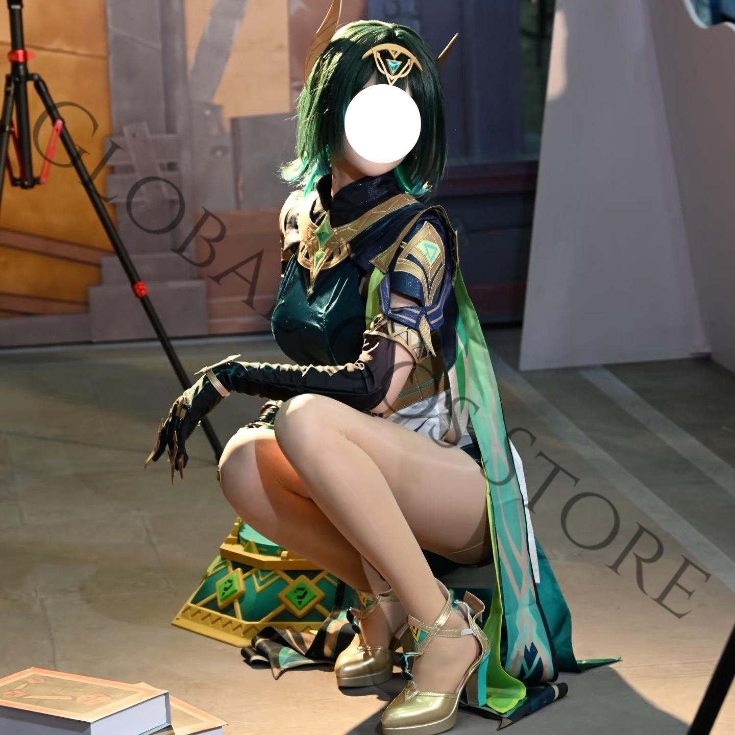 Nefer Cosplay Costume Full Set - Embellish Knit review and price
