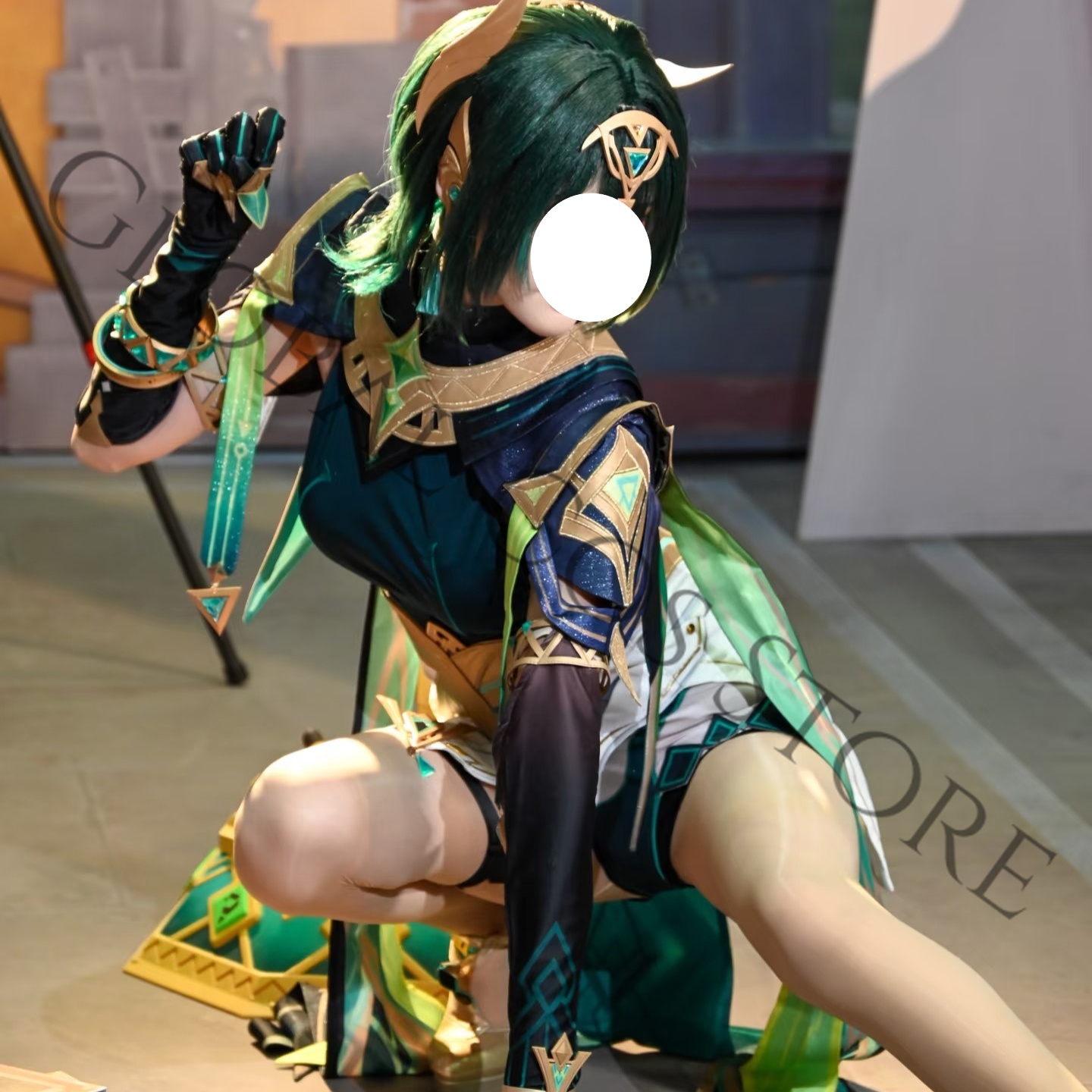 Nefer Cosplay Costume Full Set - Embellish Knit review and price