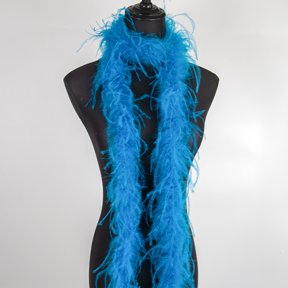 1Ply Ostrich feather boa 13-15 - Feather Trim Marabou review and price