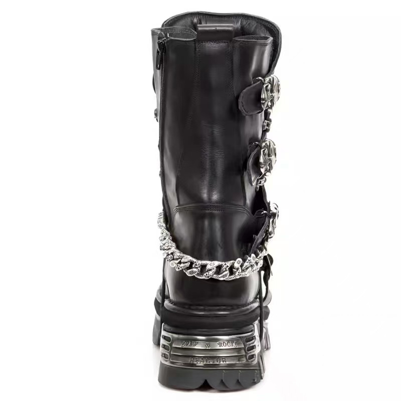 Fashion Men's Genuine Leather  - Guipure Lace Panel review and price