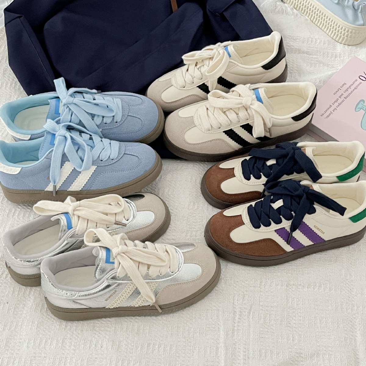 Vintage-style sneakers for wom - Guipure Lace Panel review and price