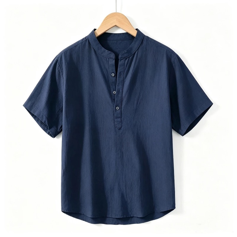 Summer Thin Short-sleeved Shir - Embellish Knit review and price