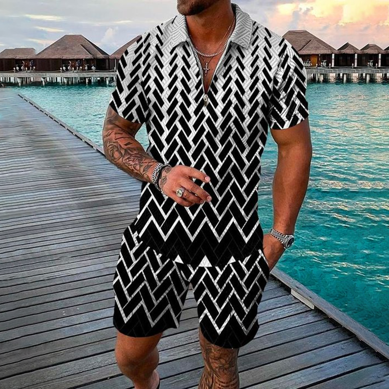 3D Print Nationality Style Men - Embellish Knit review and price