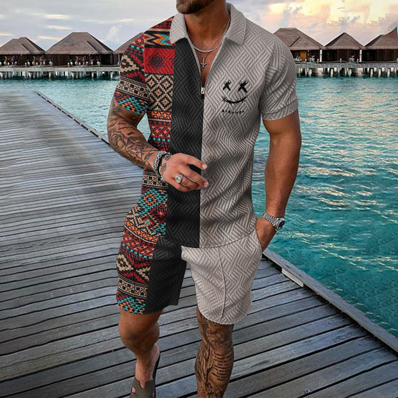 3D Print Nationality Style Men - Embellish Knit review and price