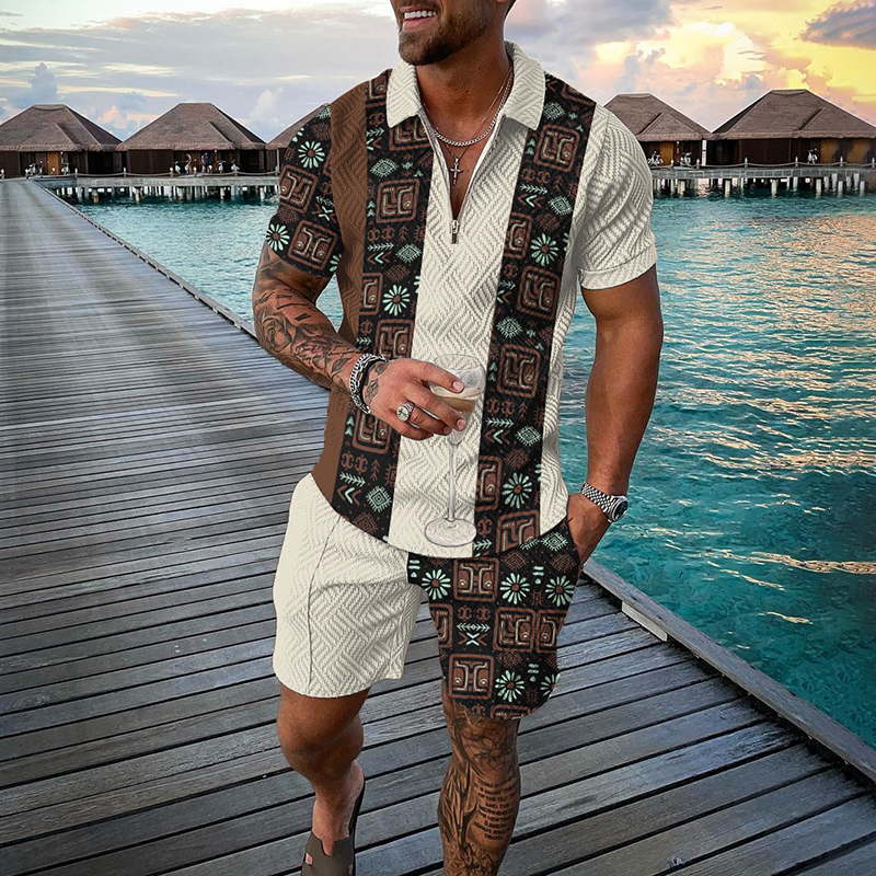 3D Print Nationality Style Men - Embellish Knit review and price