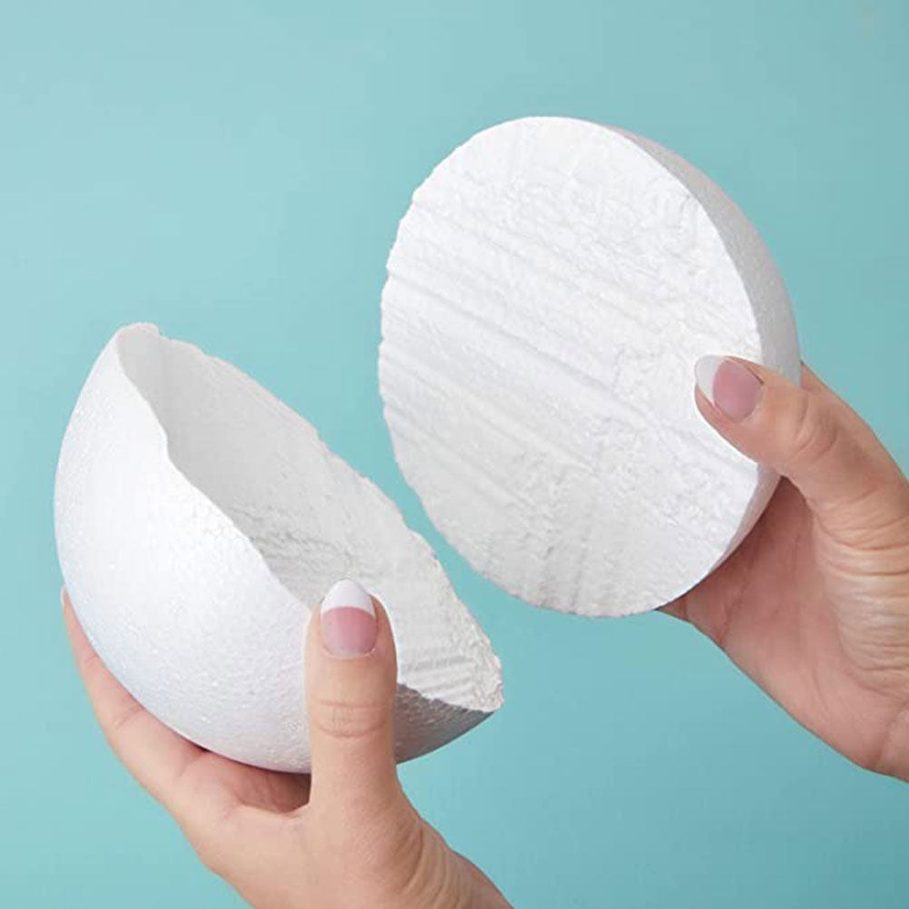2Pcs Round Foam Spheres Lightw - Craft Embellishment review and price
