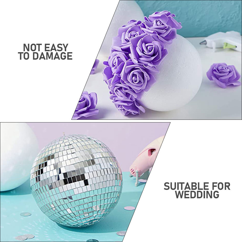 2Pcs Round Foam Spheres Lightw - Craft Embellishment review and price