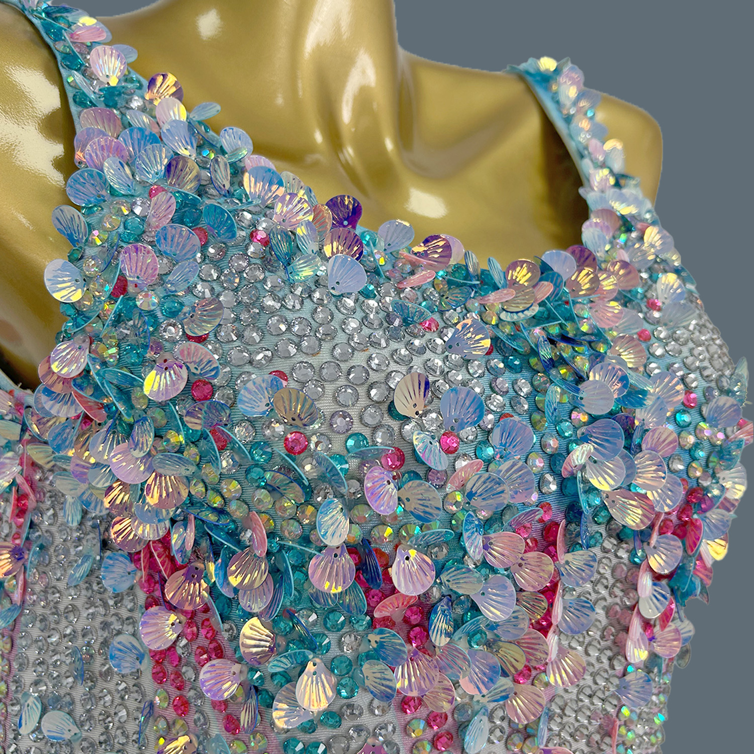 Women Sexy Stage Rhinestones S - Rhinestone Banding Trim review and price