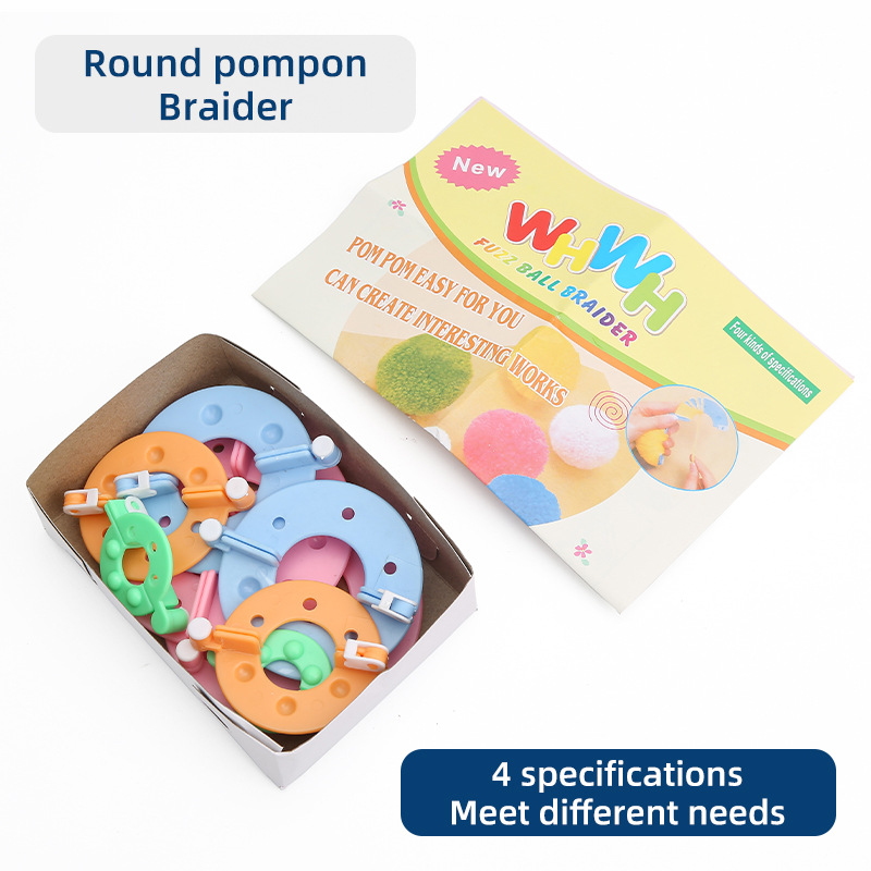 ‌Handmade Yarn Pom Pom Maker T - Pom Pom Maker Tool review and price