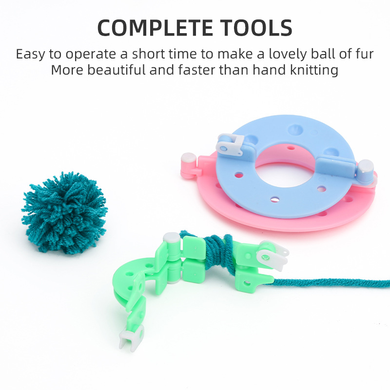 ‌Handmade Yarn Pom Pom Maker T - Pom Pom Maker Tool review and price
