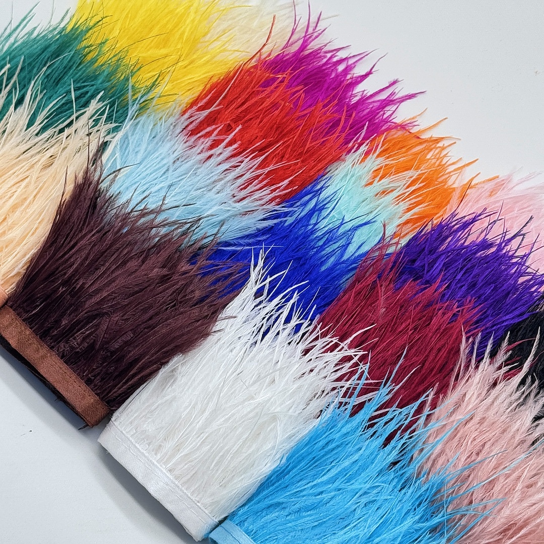 100CM Natural ostrich Feather  - Feather Trim Marabou review and price