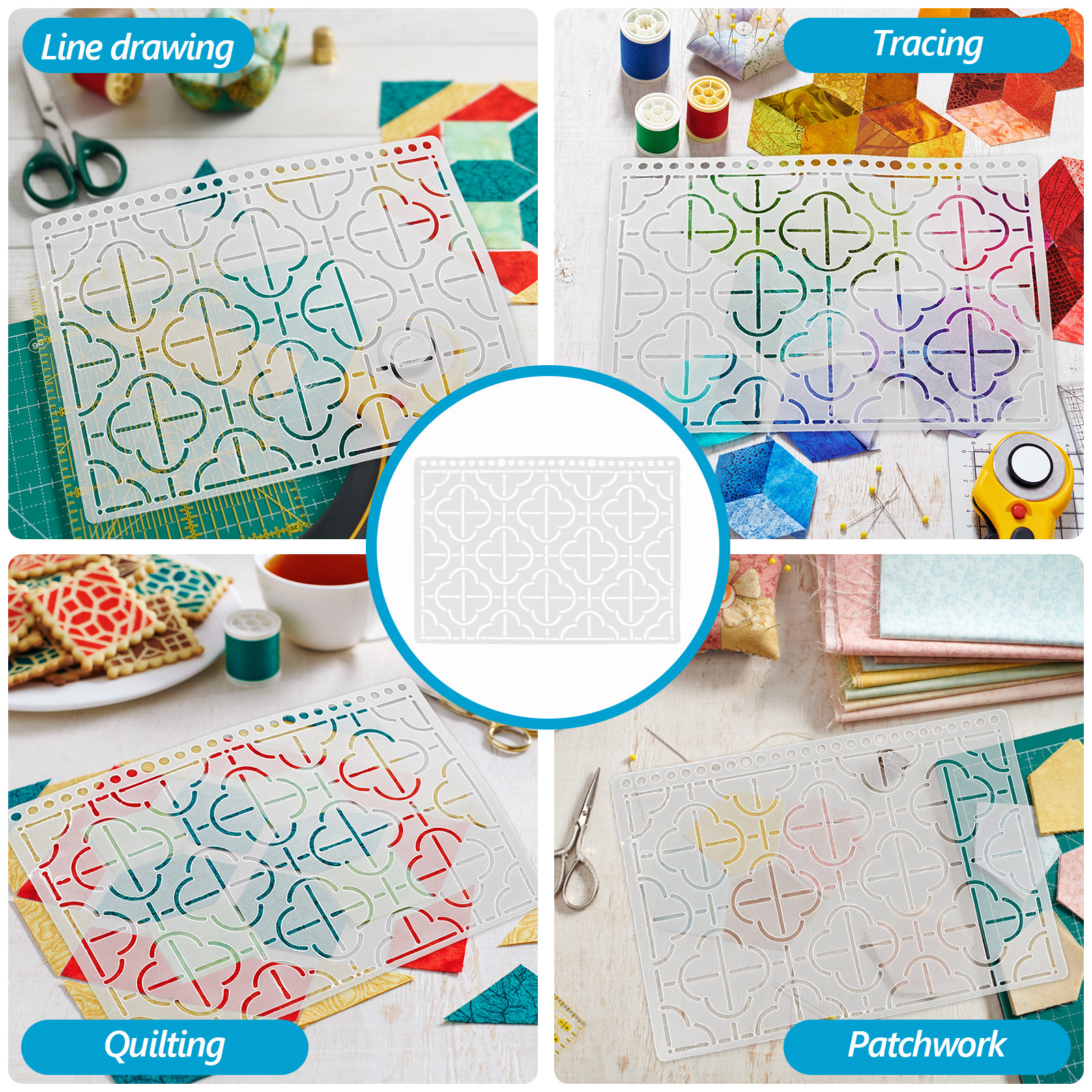 Professional Quilting Template - Embroidery Craft review and price
