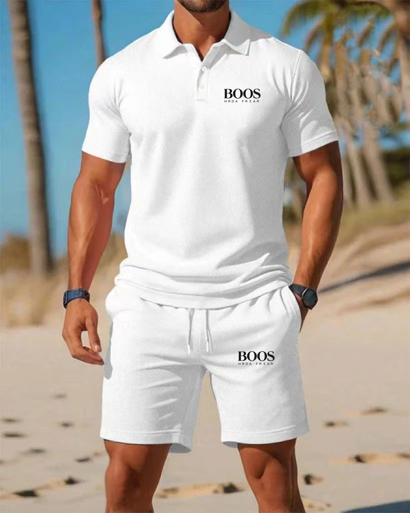 New men's business casual shor - Embellish Knit review and price