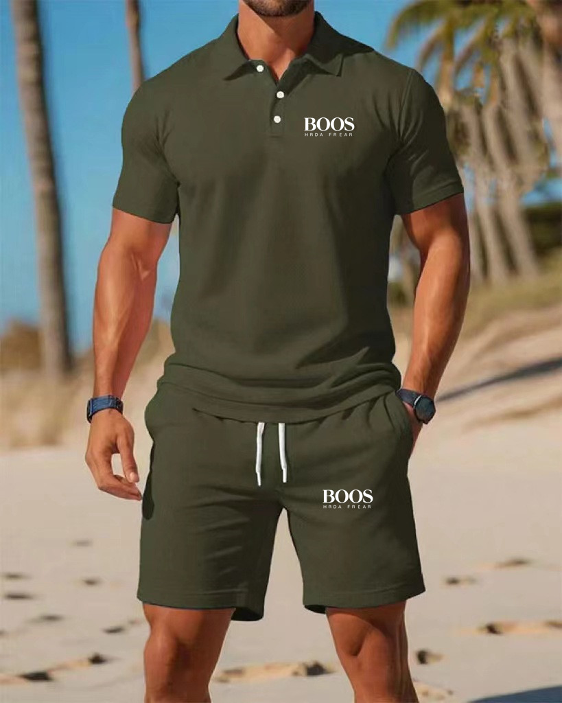 New men's business casual shor - Embellish Knit review and price