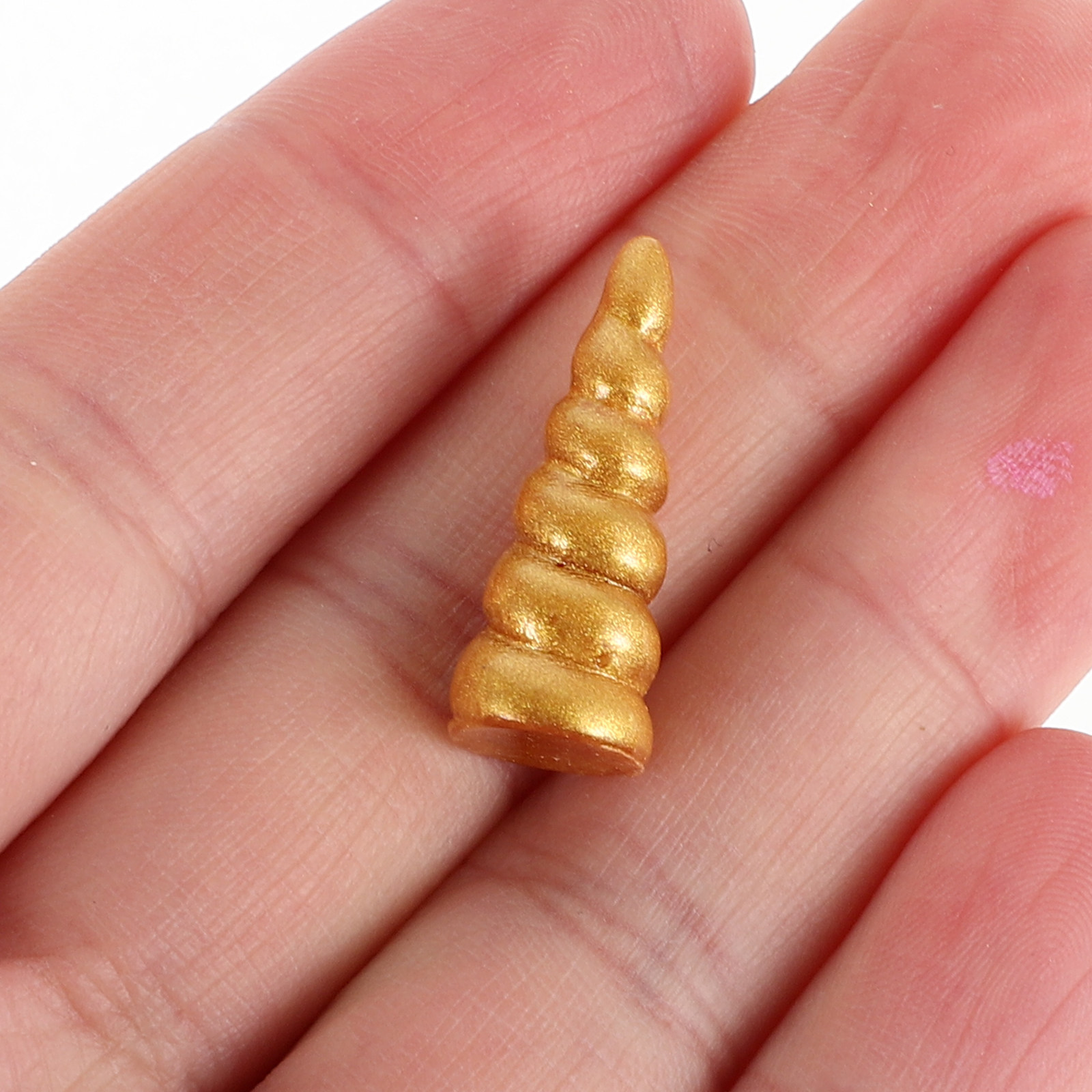 10Pcs Unicorn Horn Resin Decor - Craft Embellishment review and price