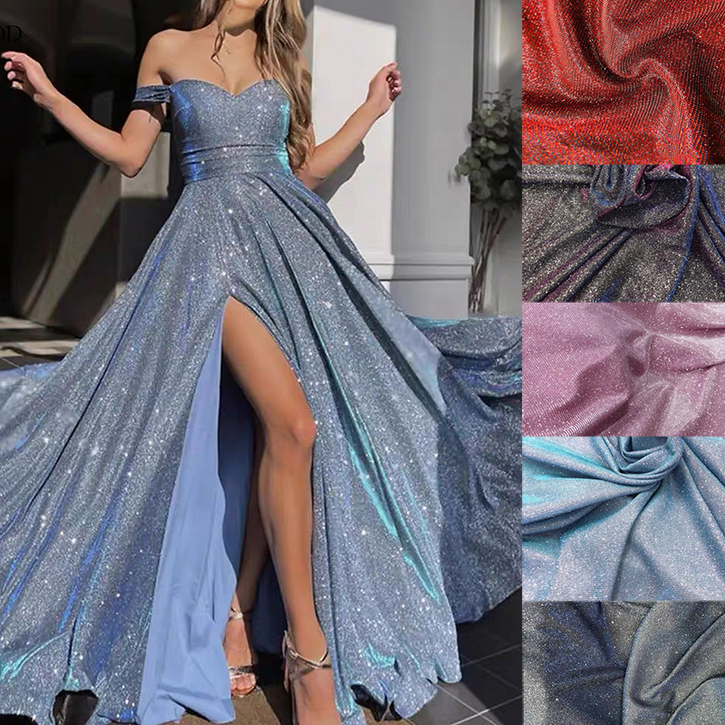 Shimmer Moonlight Glitter Nylo - Sequin Fabric Panel review and price