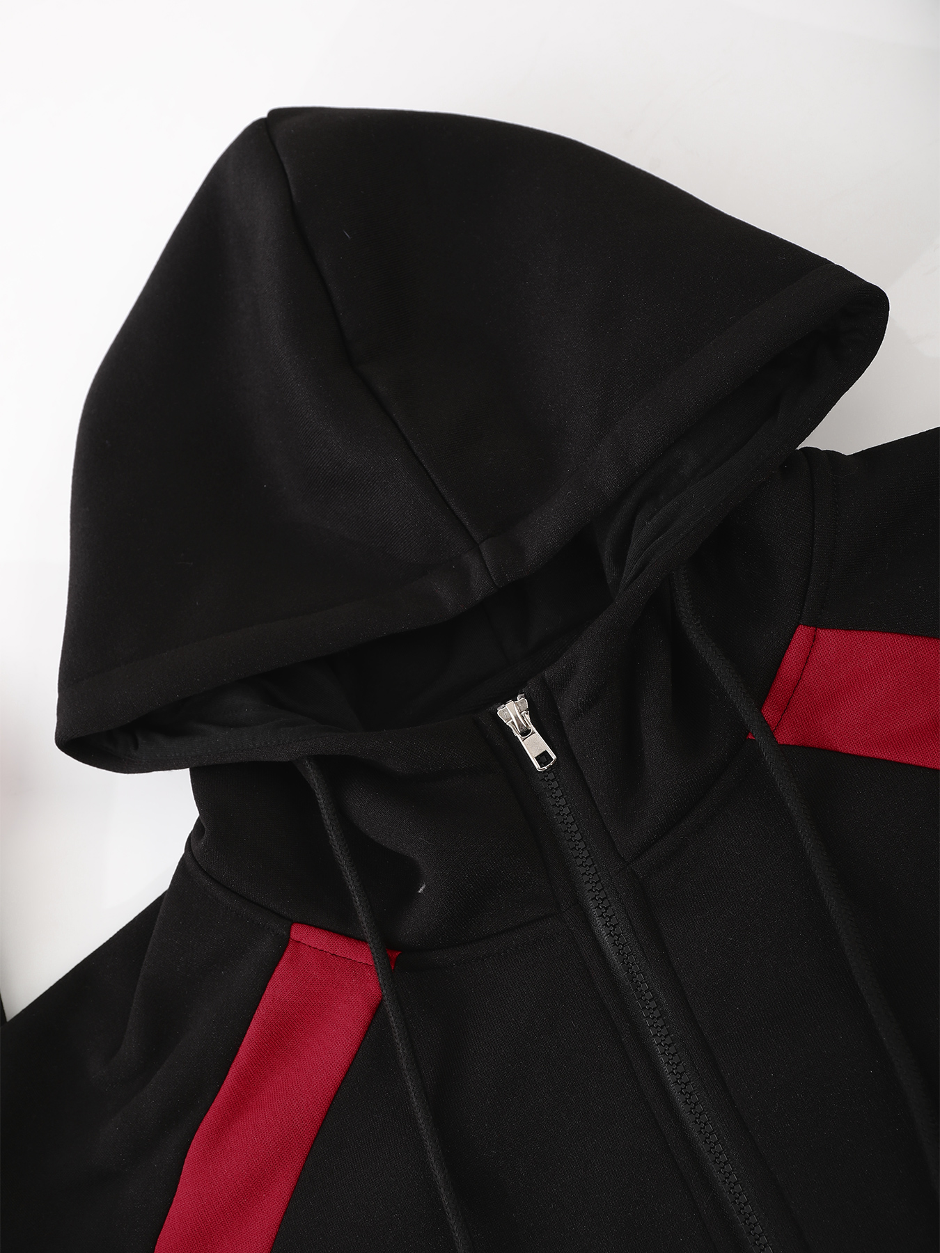 Men's Plus Size Black & Red Co - Embellish Knit review and price