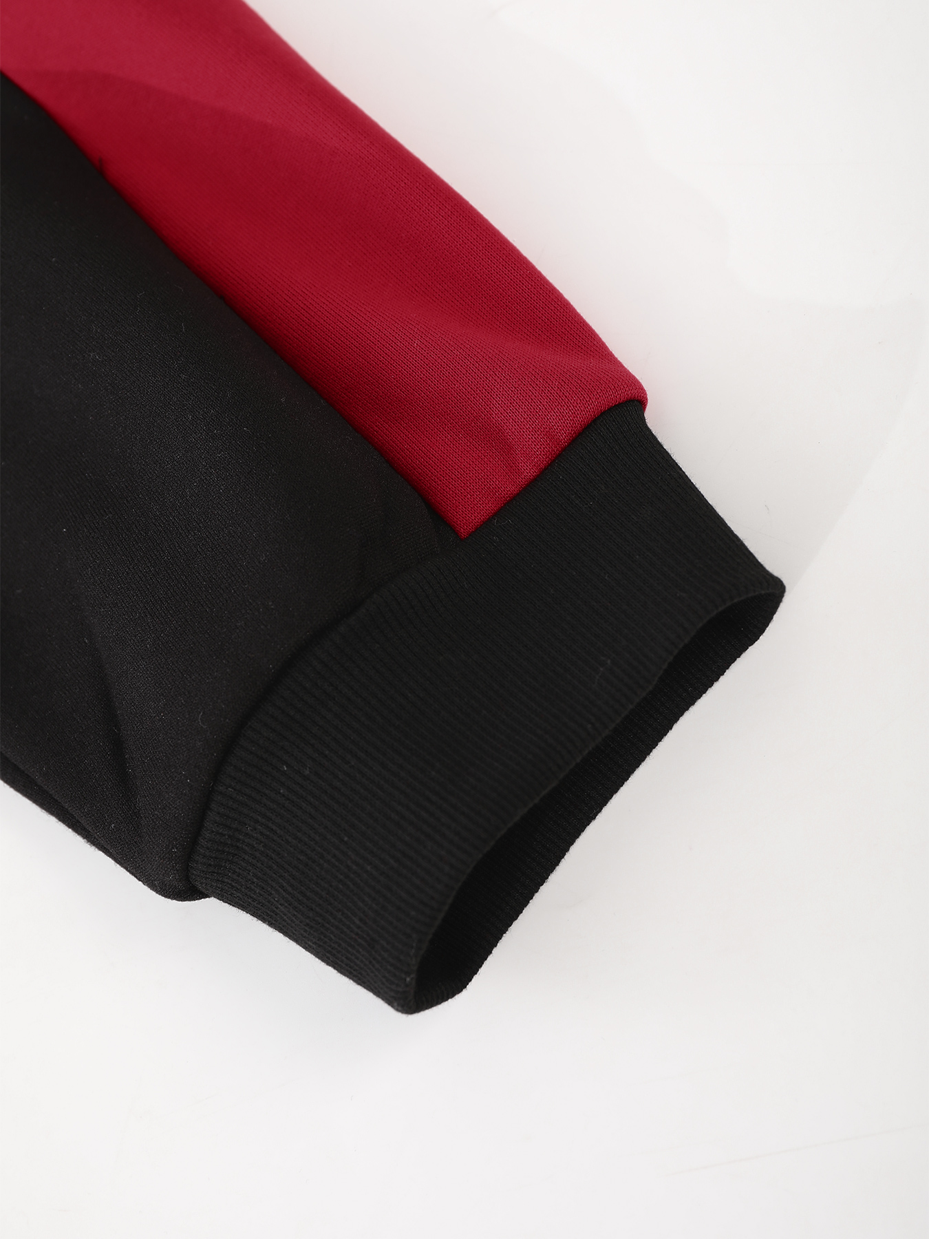 Men's Plus Size Black & Red Co - Embellish Knit review and price