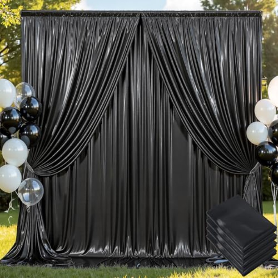 Party backdrop curtain: wrinkl - Sequin Fabric Panel review and price