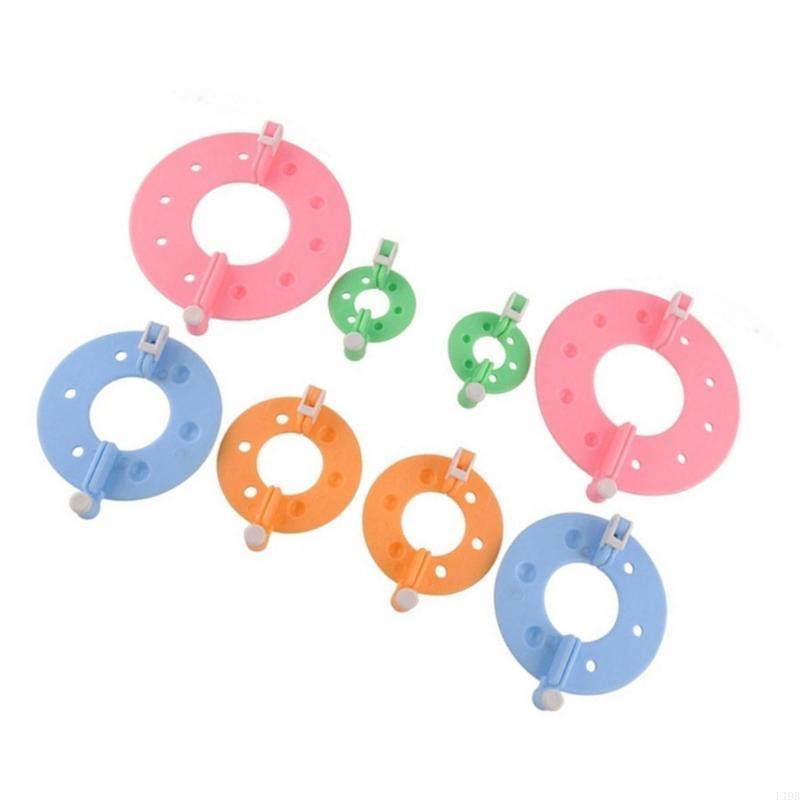 F19B Fluff Balls Bobble Weaver - Pom Pom Maker Tool review and price