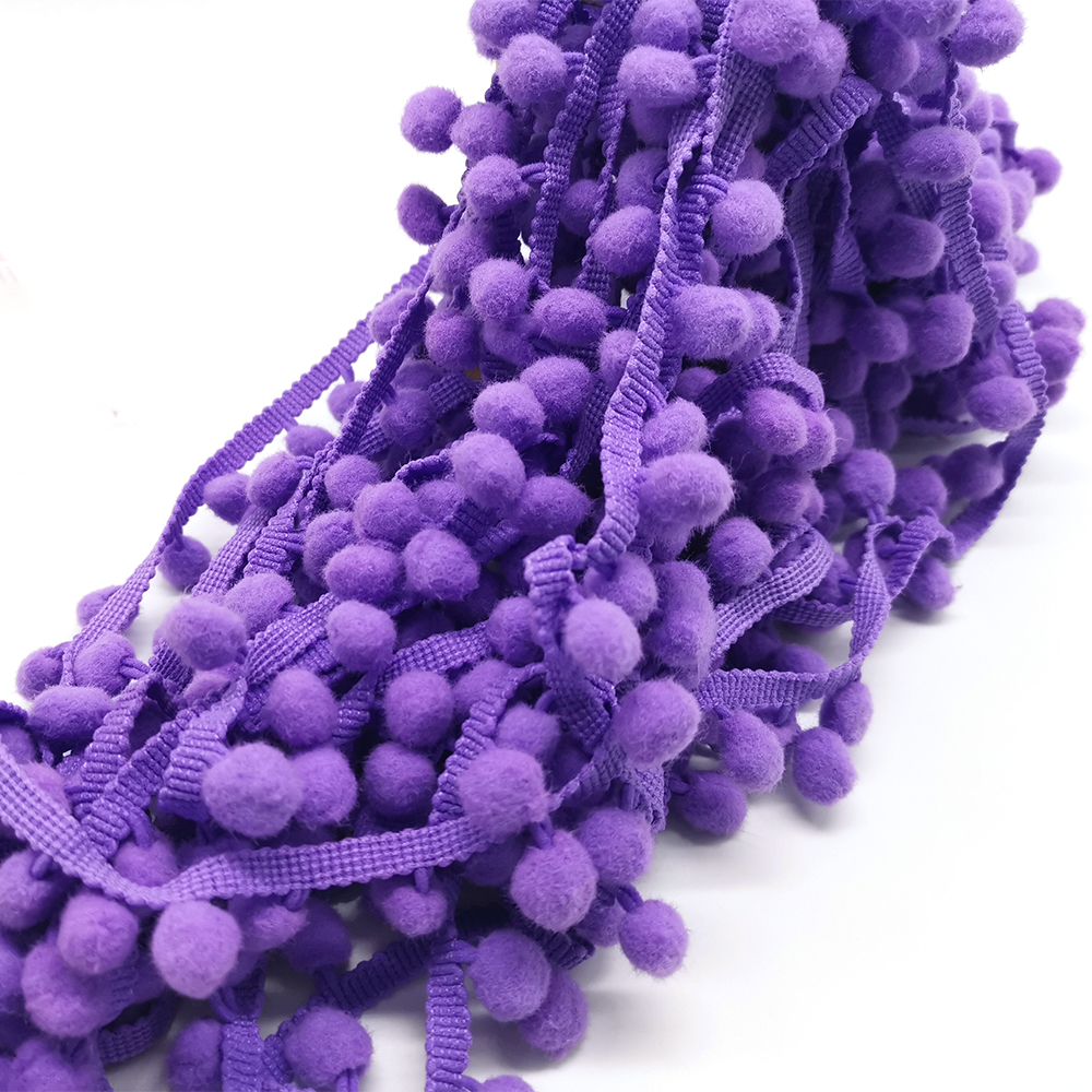 1-5yard Pom pom Fringe Lace Ri - Fringe Ribbon Sewing review and price