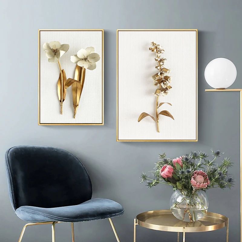 Nordic Golden Plant Leaves and - Embroidery Embellishments review and price