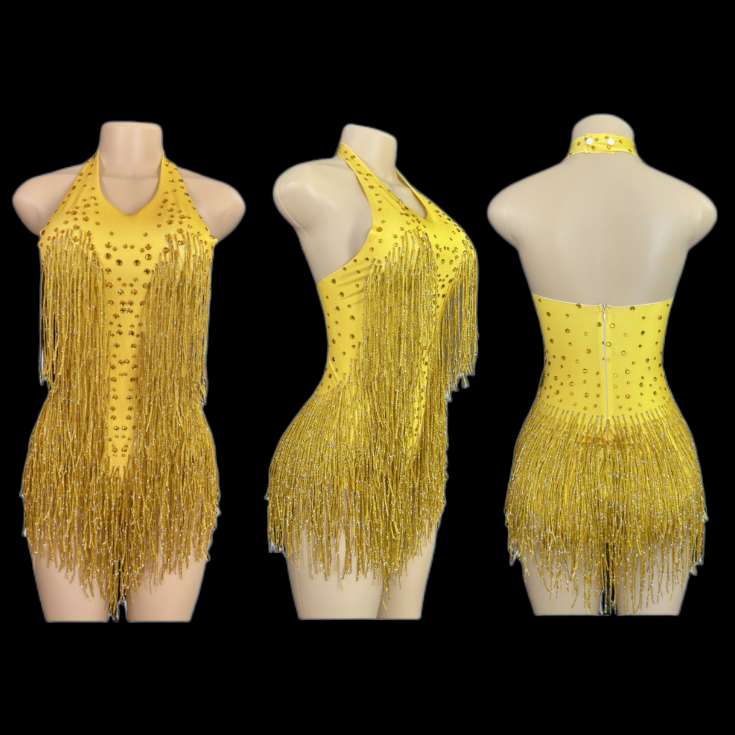 Sparkly Rhinestones Fringe Bod - Rhinestone Banding Trim review and price