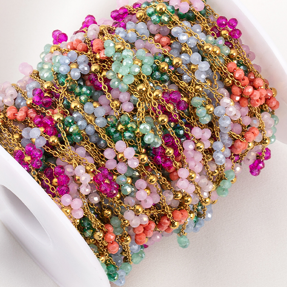 1 Meters Stainless Steel Chain - Embroidery Embellishments review and price
