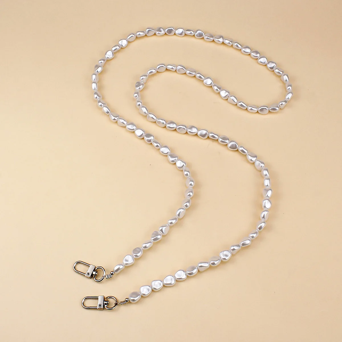 Mobile Phone Lanyard Luxury Pe - Pearl Trim Chain review and price