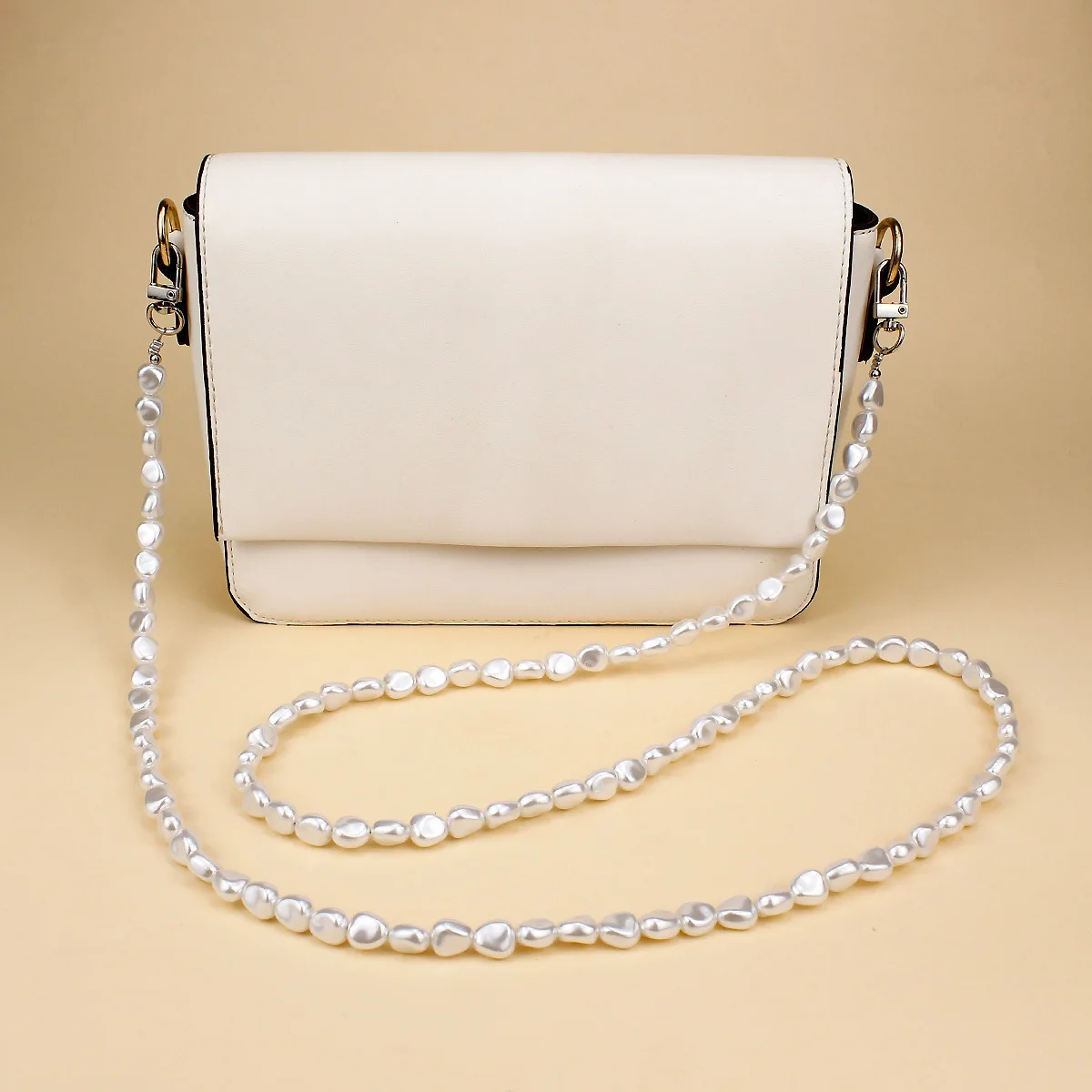 Mobile Phone Lanyard Luxury Pe - Pearl Trim Chain review and price